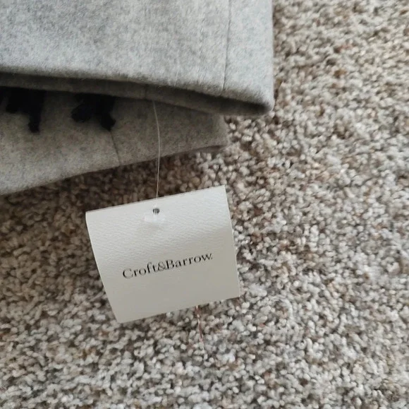 Classic grey coat Croft& Barrow - Picture 5 of 8